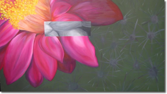 Pintura de flores