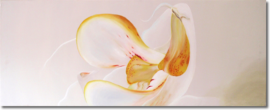 Pintura de flores