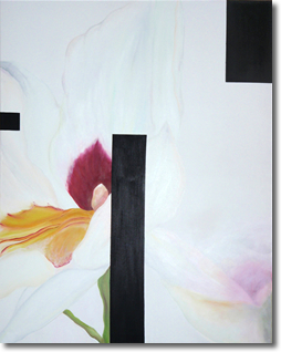 Pintura de flores